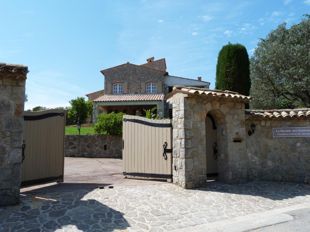 La Bastide Des Senteurs Hotel Peymeinade Exterior foto